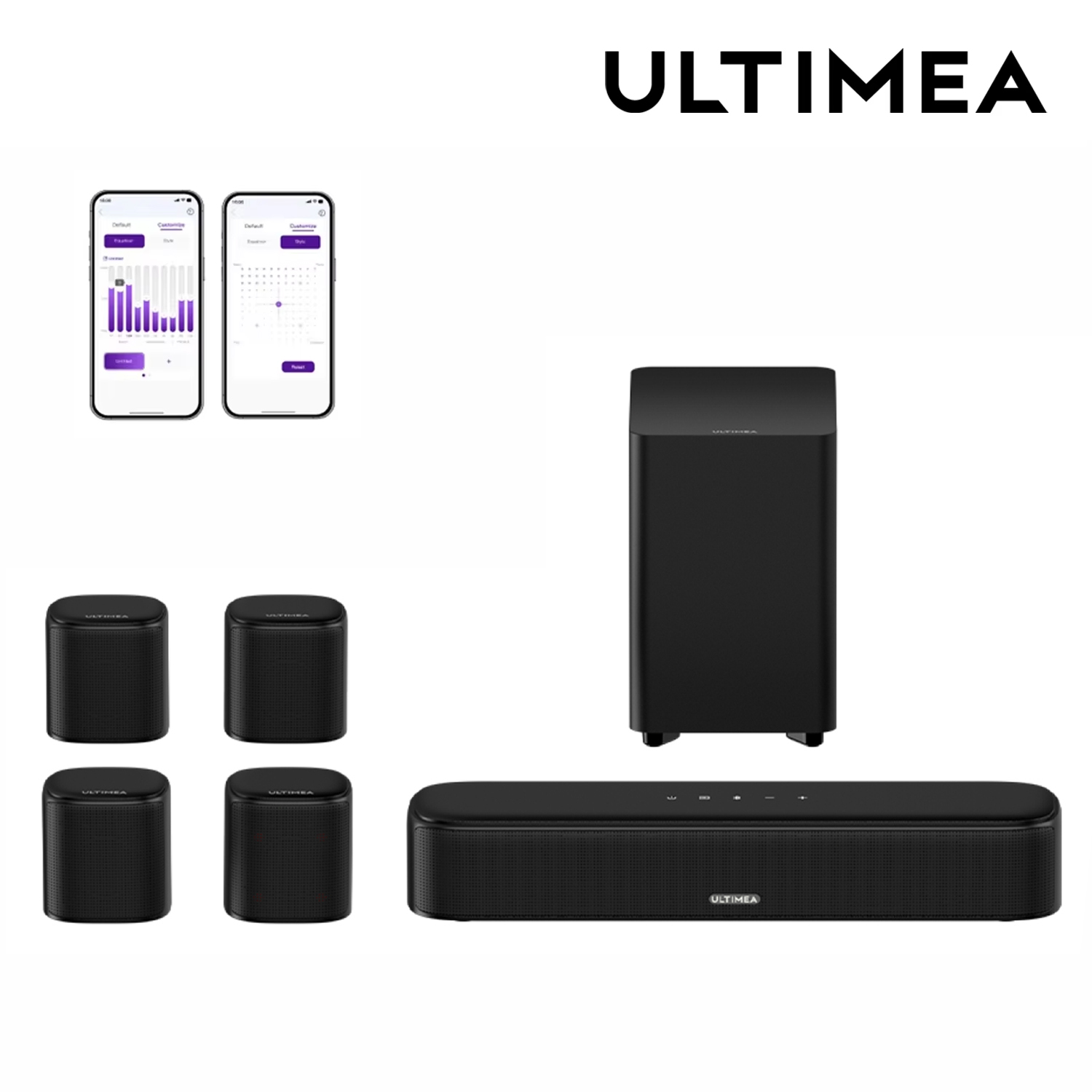 Audio Home Cinema - Système de barre de son ULTIMEA