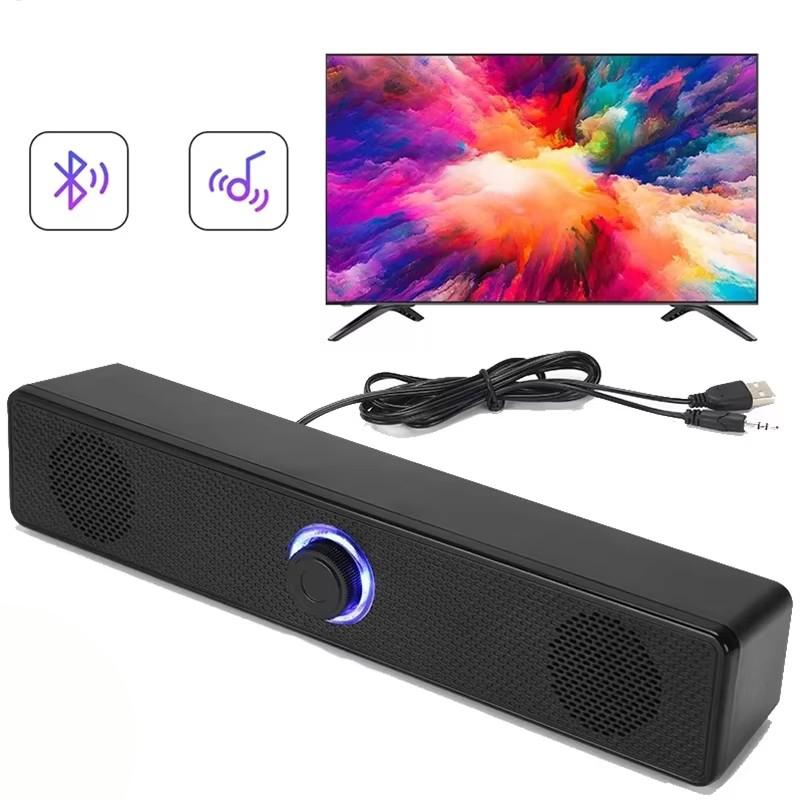 Barre de son portable filaire  - Home Cinema Tv avis et prix
