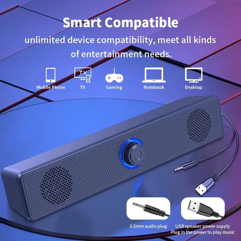 Barre de son portable filaire  - Home Cinema Tv avis et prix