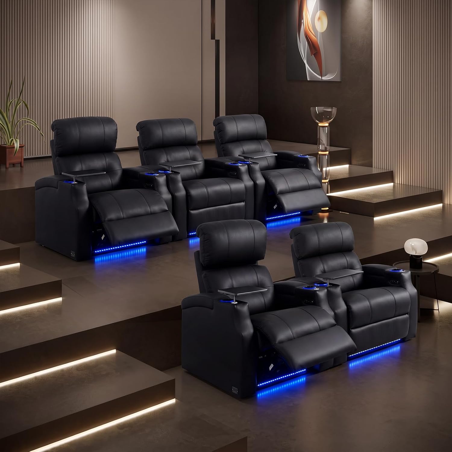 Fauteuil inclinable de cinéma  - Home Cinema Chairs avis et prix