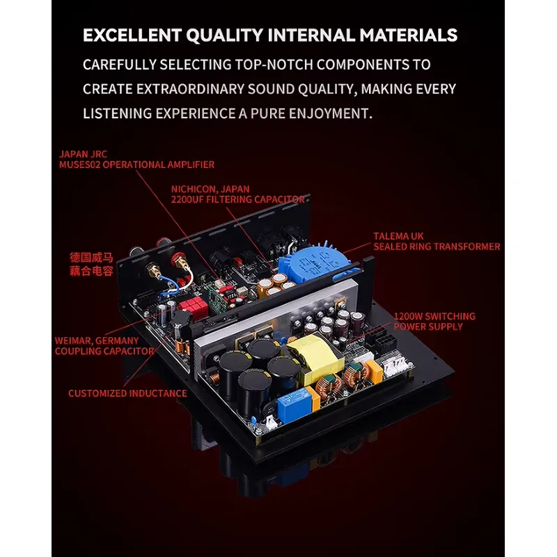 Convient pour l'amplificateur  - Audio Home Cinema avis et prix
