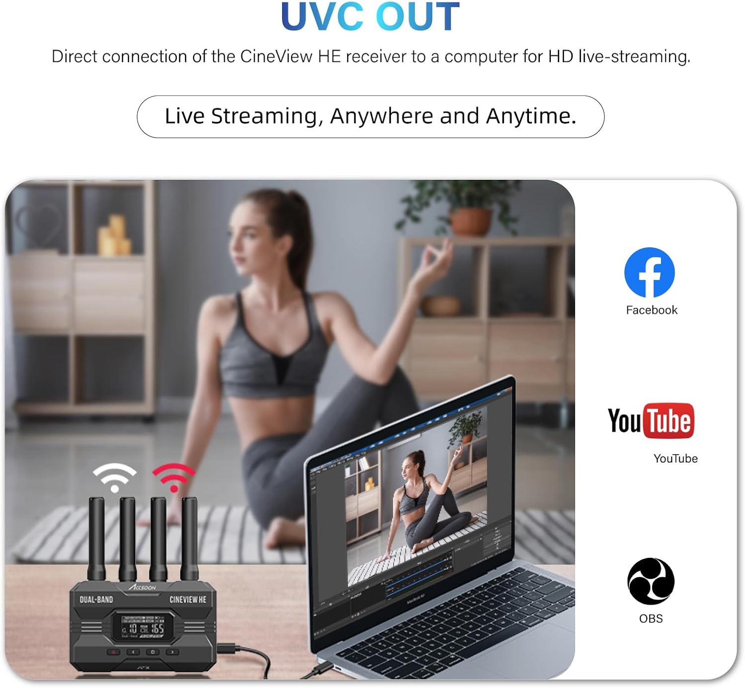 Émetteur-récepteur vidéo HDMI  - Home Cinema Wireless avis et prix