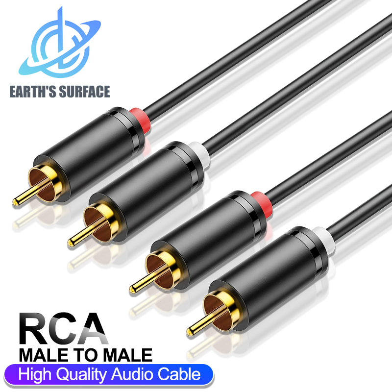 Câble RCA stéréo HIFI 2RCA ver - Audio Home Cinema avis et prix